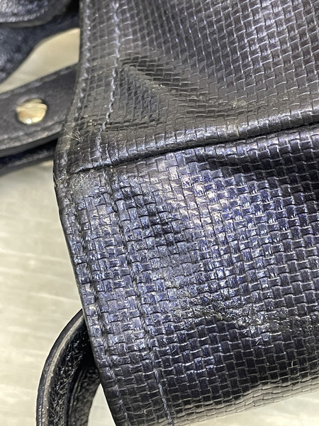 CHANEL パリビアリッツ トートバッグ パープル