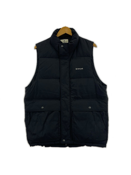 Snow Peak ダウンベスト Everyday Down Vest ブラック (M)