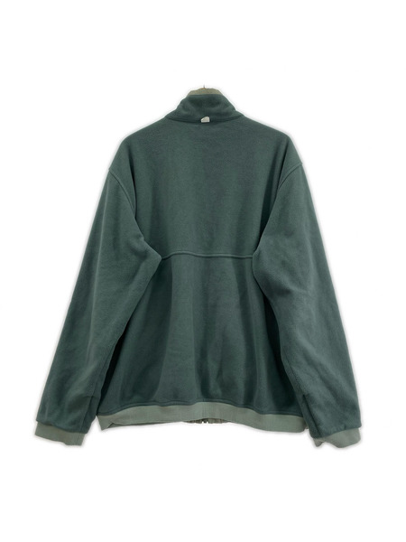 patagonia ジャケット リバーシブルシェルド マイクロディニジャケット 水色