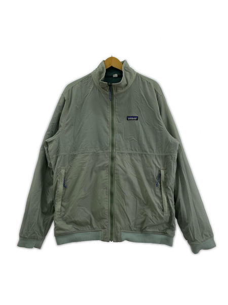 patagonia ジャケット リバーシブルシェルド マイクロディニジャケット 水色