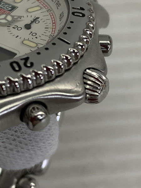 メンズQZ TAG Heuer/セルクロノグラフデジタル/CG1111-0