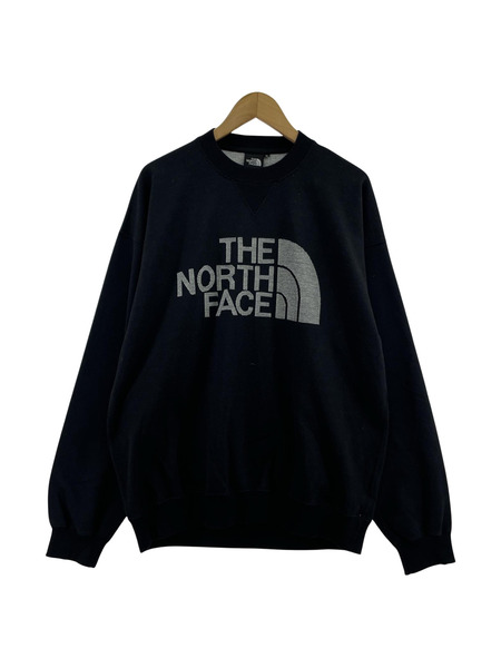 THE NORTH FACE スウェット・トレーナー クルーネックスウェット 黒 (L)