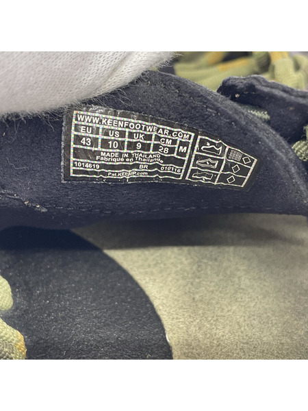 KEEN サンダル ユニーク カモ柄 28.0cm
