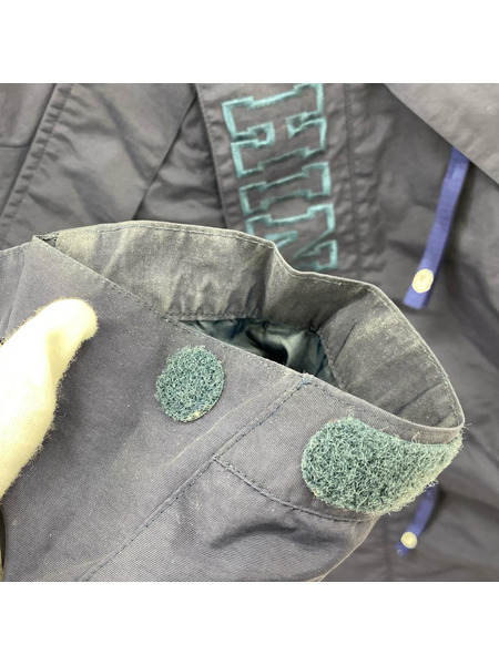 00s A BATHING APE スノボジャケット L 紺