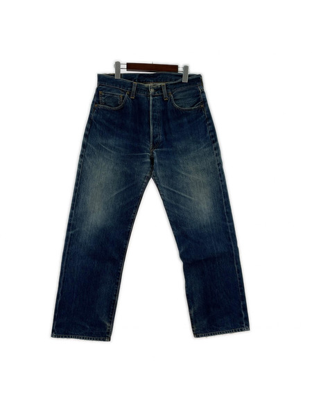 Levi's デニム・ジーンズ 99年製 501XX BIG E 刻印555 W34L36