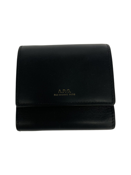 A.P.Cコンパクトウォレット 三ツ折リ財布