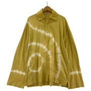 Acne Studios Tie dye polo shirt XS イエロー FN-WN-TSHI000394