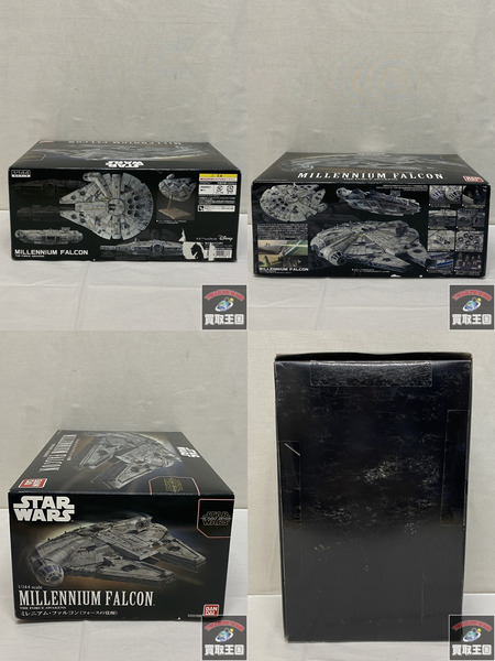 スターウォーズ 1/144スケール ミレニアムファルコン フォースの覚醒 