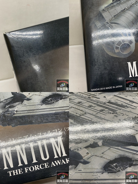 スターウォーズ 1/144スケール ミレニアムファルコン フォースの覚醒 