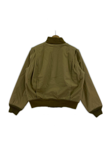REAL McCOY'S フライトジャケット タンカースジャケット S 茶 W-669-qm-16393