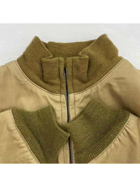 REAL McCOY'S フライトジャケット タンカースジャケット S 茶 W-669-qm-16393