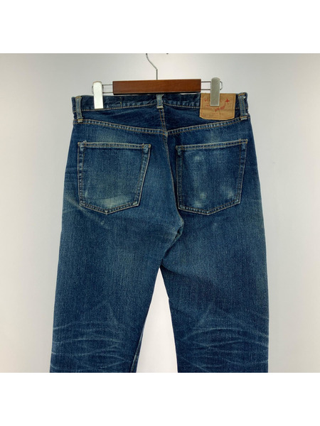 or slow デニム・ジーンズ 107 赤耳 デニムパンツ