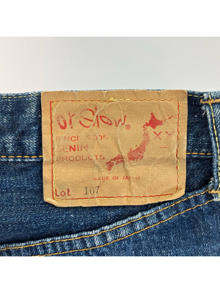 or slow デニム・ジーンズ 107 赤耳 デニムパンツ
