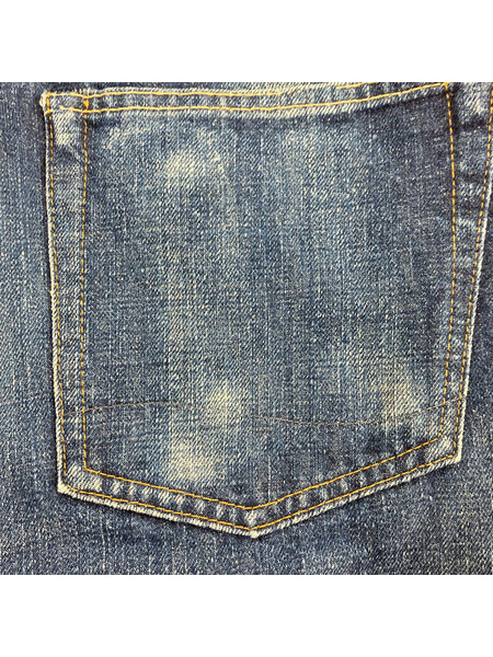 or slow デニム・ジーンズ 107 赤耳 デニムパンツ