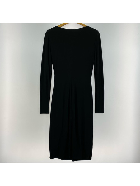 長袖ワンピース RALPH LAUREN DRESS 4 ブラック
