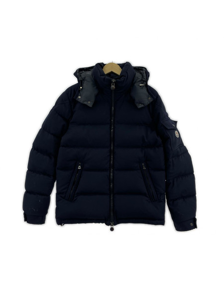 MONCLER ダウンジャケット 15AW MONTGENEVRE ダウンジャケット NVY (1)