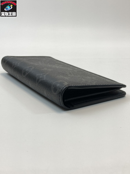 LOUIS VUITTON ルイヴィトン M61697 ポルトフォイユ ブラザ モノグラム エクリプス 長財布 