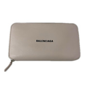 バレンシアガ ラウンドファスナー594290 財布