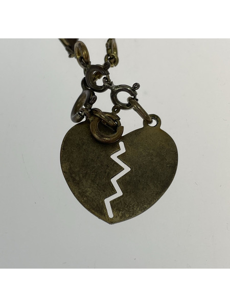 ネックレス magliano BROKEN HEART NECKLACE