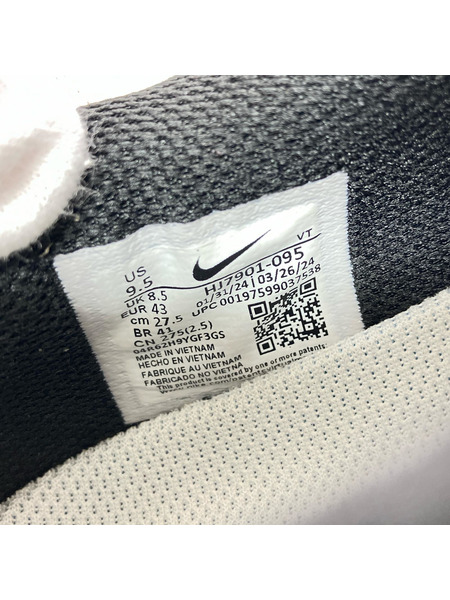 NIKE スニーカー AIR MAX 2013 METALLIC SILVER (27.5cm)
