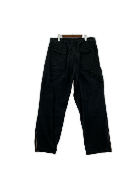 Supreme パンツ 裾ジップ BLK W36