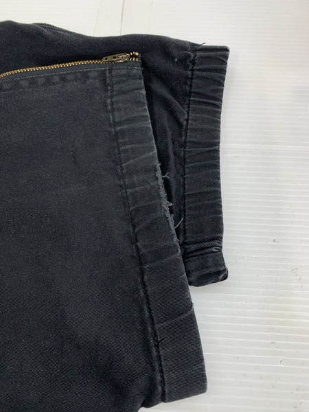 Supreme パンツ 裾ジップ BLK W36