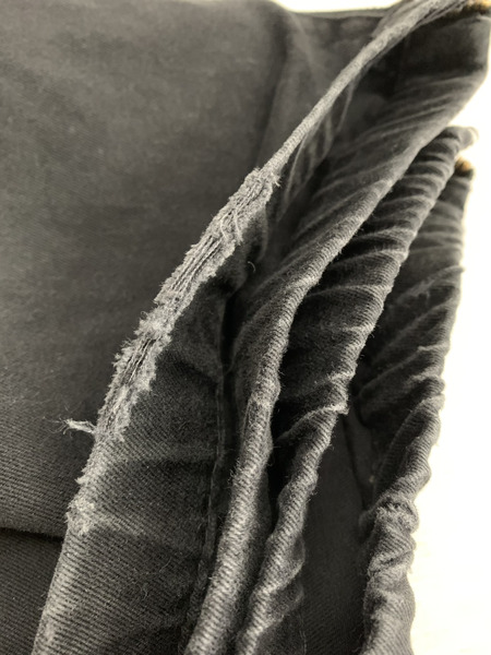 Supreme パンツ 裾ジップ BLK W36