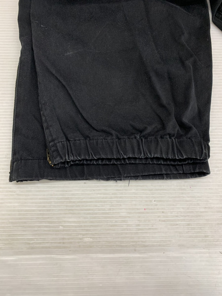 Supreme パンツ 裾ジップ BLK W36