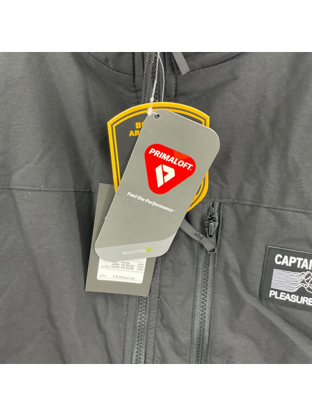 Captains Helm LEVEL 7 E.C.W.C.S ベスト 黒 CH23-AW-J08 (XL)