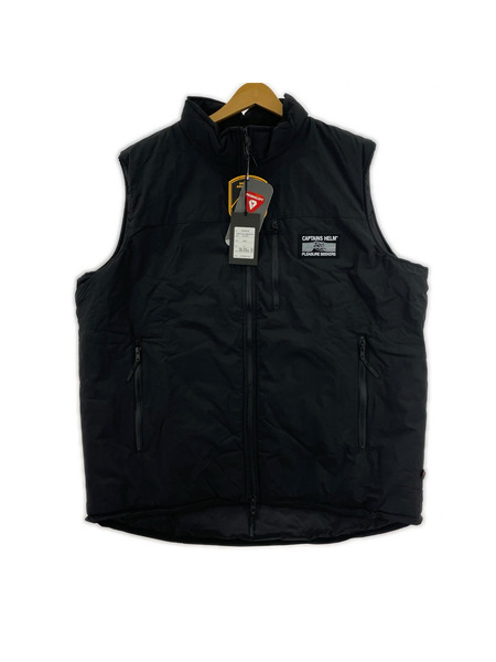 Captains Helm LEVEL 7 E.C.W.C.S ベスト 黒 CH23-AW-J08 (XL)