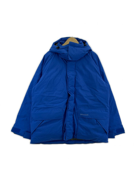 MARMOT ダウンジャケット tsfmd201 青 M
