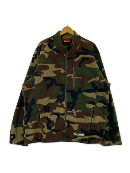 Supreme 22AW polartec zip jacket camo (XL)