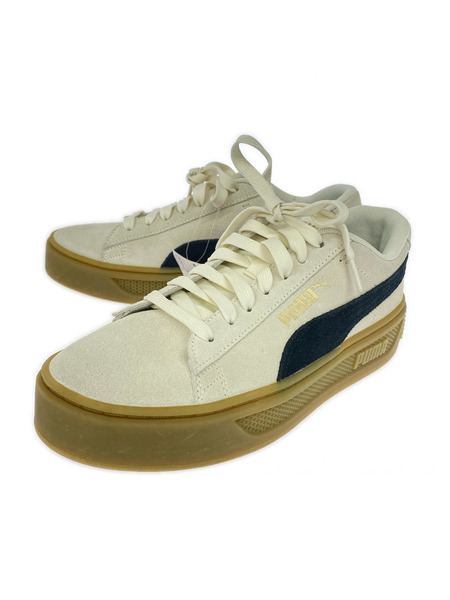 PUMA スニーカー SMASH PLATFORM V3 SD(24.5)