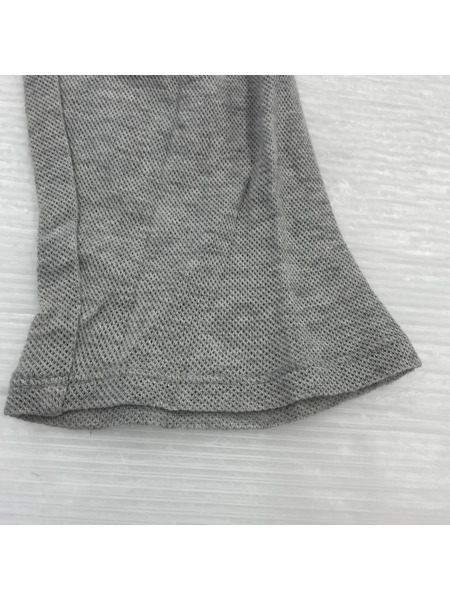 長袖Tシャツ・カットソー Seya. Light mesh polo S グレー