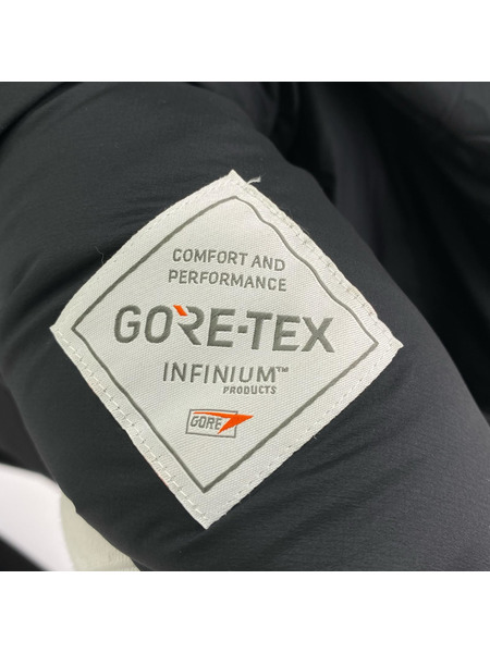 GOLDWIN ダウンジャケット GORE-TEX INFINIUM PRODUCTS/ブラック