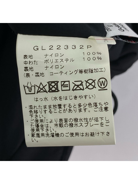 GOLDWIN ダウンジャケット GORE-TEX INFINIUM PRODUCTS/ブラック