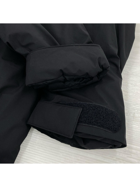 GOLDWIN ダウンジャケット GORE-TEX INFINIUM PRODUCTS/ブラック