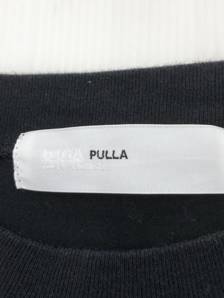 TOGA PULLA 19AW Silket jersey sleeves 38