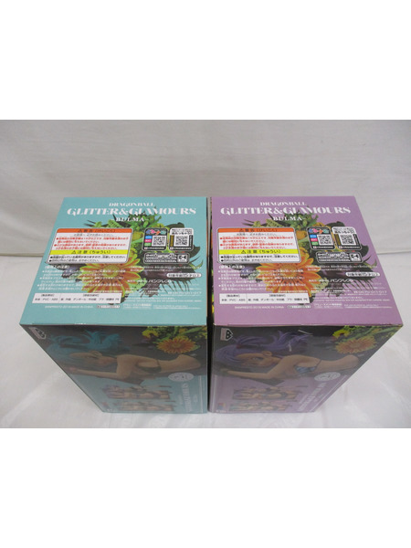 プライズ ドラゴンボール glitter&glamours BULMA セット