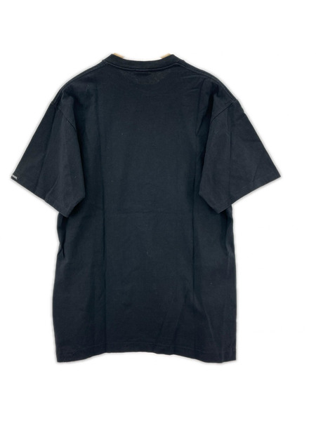 STUSSY COSTOMADE USA製 S/S TEE 黒