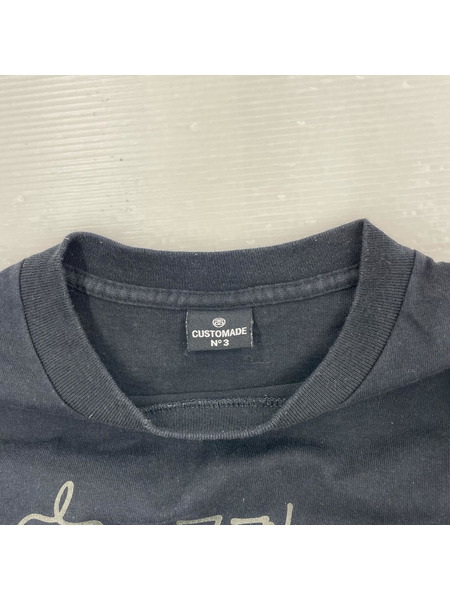 STUSSY COSTOMADE USA製 S/S TEE 黒