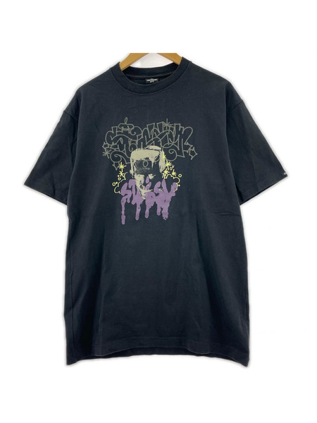 STUSSY COSTOMADE USA製 S/S TEE 黒