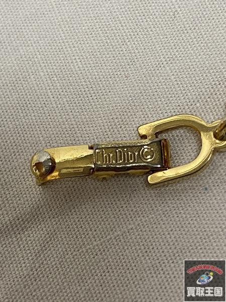 C.D ロゴ入りブレスレット