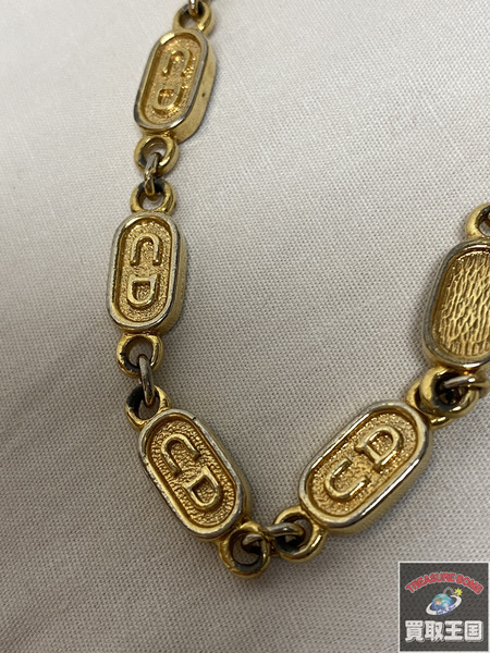 C.D ロゴ入りブレスレット