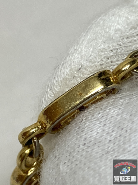 C.D ロゴ入りブレスレット