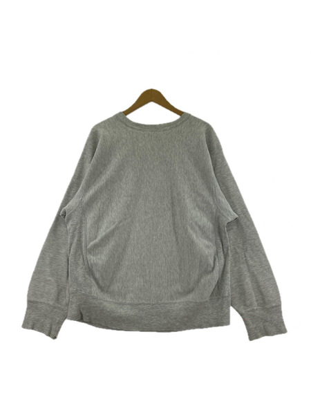 Champion スウェット・トレーナー 80s後期 トリコタグ カレッジスウェット (XL) グレー