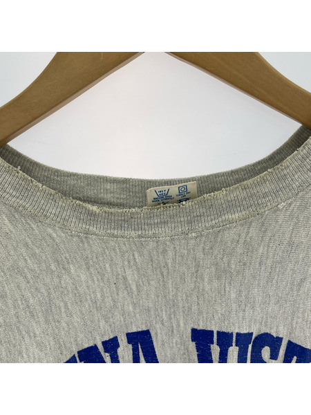 Champion スウェット・トレーナー 80s後期 トリコタグ カレッジスウェット (XL) グレー