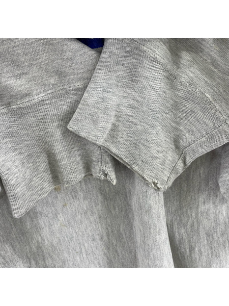 Champion スウェット・トレーナー 80s後期 トリコタグ カレッジスウェット (XL) グレー