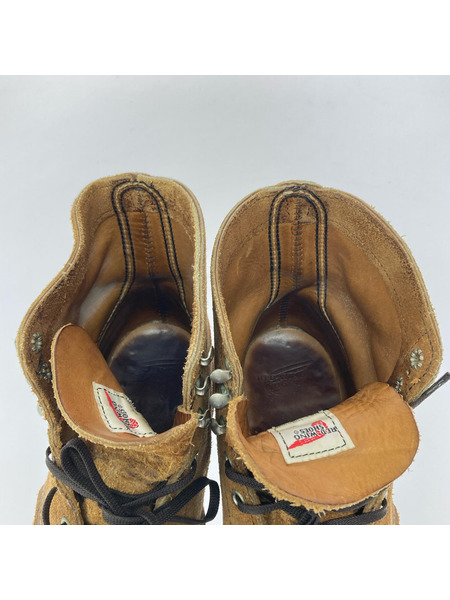 RED WING ブーツ IRON RANGER BOOTS USA製(EU43)