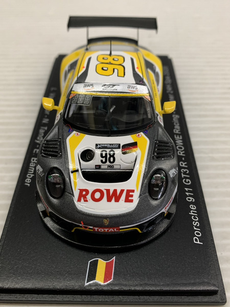 1/43スケールカー Spark ポルシェ911 GT3 24H Spa 2020 #98